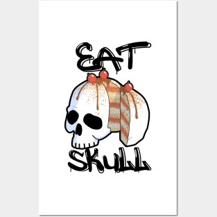 Eat Skull Posters and Art